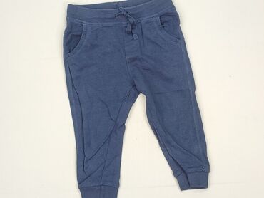spodnie z obniżonym krokiem: Sweatpants, Cool Club, 12-18 months, condition - Perfect