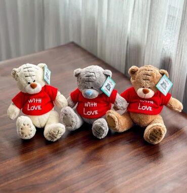 Oyuncaqlar: Panda mişqa və Teddy asılqan. Ətraflı məlumat üçün zəng və ya whatsapp — 5