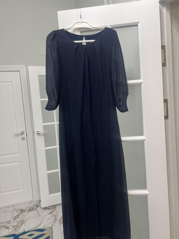 шлейф платья: Вечернее платье, Классическое, Длинная модель, Шифон, С рукавами, Шлейф, S (EU 36)