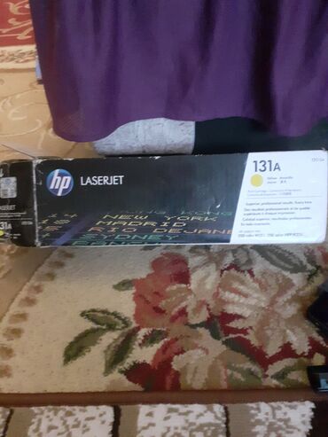 laserjet: Hp LASERJET katric 131A
təzə yeni