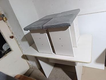 study table: Стол табуретка Комплект мебели для дома, офиса или детской: - Стол — 4