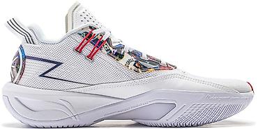 dunk low: Кроссовки для баскетбола Li-Ning Wade fusion9 (белый цвет с — 1
