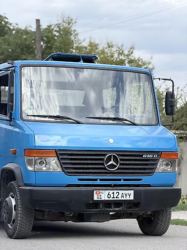 sprinter 2003: Mercedes-Benz Vario: 2010 г., 4.3 л, Механика, Бензин — 7