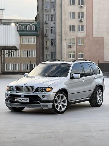 обмен на х5: BMW X5: 2004 г., 4.8 л, Автомат, Бензин, Кроссовер — 1