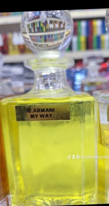 Ətriyyat: Ətirlərin satışı — 7