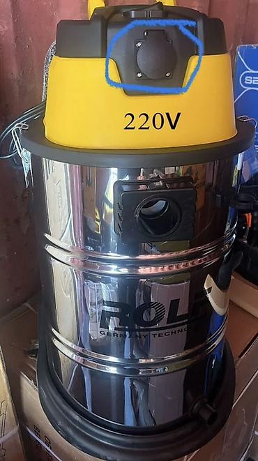 Промышленный пылесос ROLF TOP-60360L - Мощность: 1400 Вт -