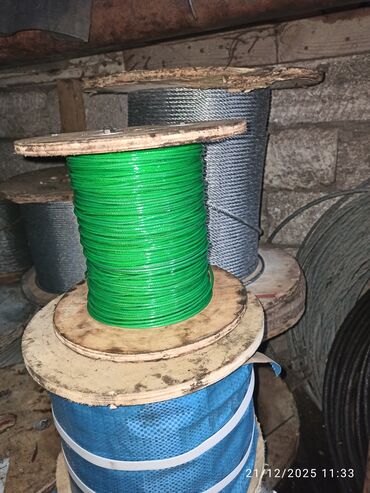 Troslar, rıçaqlar: Bayraq trosları tros (steel wire rope) – bobinlə Məhsul təsviri — 9