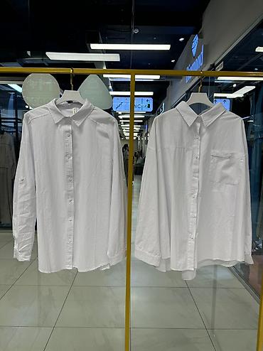 Рубашки: Классические женские рубашки от 42 до 60 размера. Хлопок 100% — 12