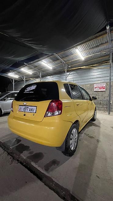 лак авто: Chevrolet Aveo: 2006 г., Хэтчбэк — 3