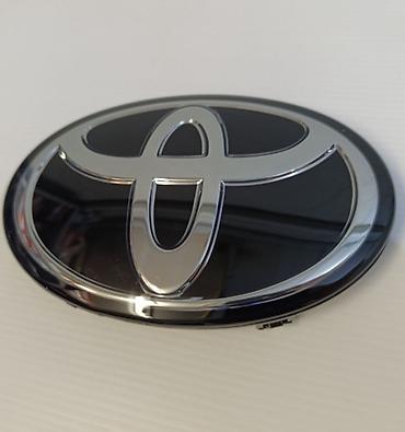 эмблема toyota: Эмблема на решётку радиатора Toyota - Тип: передняя эмблема/значок — 1