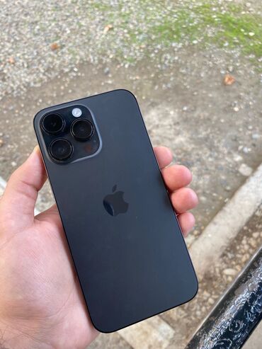 Apple iPhone: IPhone 14 Pro Max, 128 ГБ, Black Titanium, Face ID