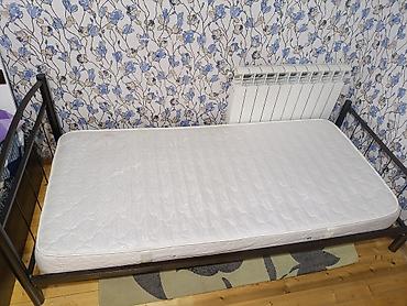 matras ortopedik: İşlənmiş, Təknəfərlik çarpayı, Bazasız, Matras ilə, Siyirməsiz, Azərbaycan — 5