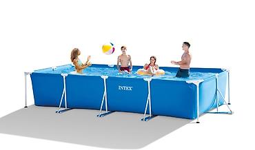 İdman və istirahət: 🔹 Orijinal INTEX Hovuzu 🔹 ✅ Orijinal INTEX məhsuludur. ✅ Qalın və — 1