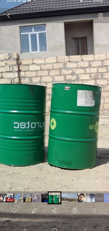 Boçkalar və çəlləklər: Boçka, Metal, Yeni, Ünvandan götürmə, Ödənişli çatdırılma, Rayonlara çatdırılma -da lalafo.az — 2 Boçkalar və çəlləklər: Boçka, Metal, Yeni, Ünvandan götürmə, Ödənişli çatdırılma, Rayonlara çatdırılma — 2