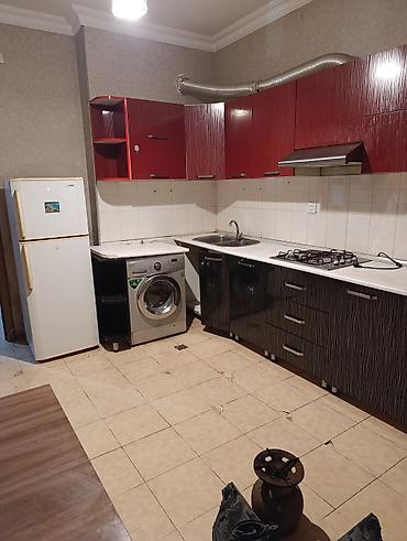 Mənzillər: Yeni yasamal 12/2 mertebesi 2 otag esyali 80kv.m menzil kiraye — 9