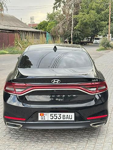 hyundai stream: Hyundai Grandeur: 2017 г., 2.4 л, Автомат, Гибрид, Седан — 4