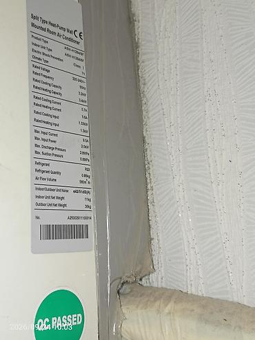 Kondisioner İşlənmiş, 40-45 kv. m lalafo.az -da Kondisioner İşlənmiş, 40-45 kv. m