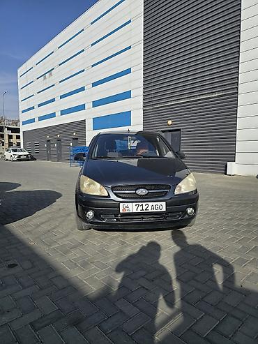 sprinter 4 4: Hyundai Getz: 2007 г., Механика, Бензин, Хэтчбэк — 2