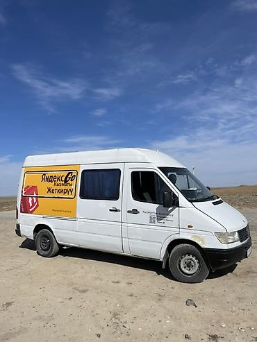 Продажа авто: Mercedes-Benz Спринтер: 1996 г., 2.9 л, Механика, Дизель, Фургон — 2