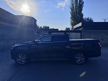 Ssangyong: Ssangyong Rexton Khan: 2019 г., 2.2 л, Пикап — 2