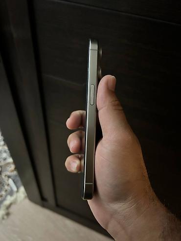Apple iPhone: IPhone 15 Pro, 256 GB -da lalafo.az — 8 Apple iPhone: IPhone 15 Pro, 256 GB — 8