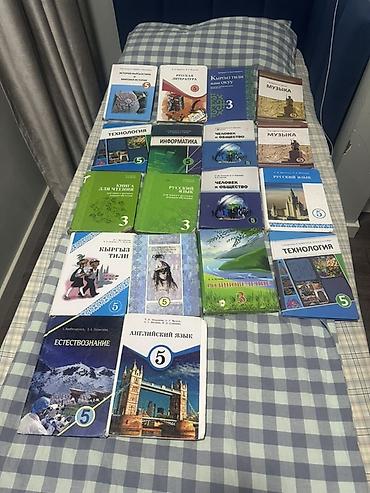 Книги 3-5 класс русскоязычный одна книга стоит 150 сом поврежденная