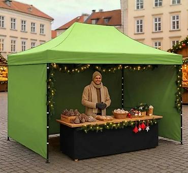 kameni cvet biljka: NOVA Tenda 3x4,5m RASKLOPIVA, šator, paviljon Sklopivi paviljon / — 5