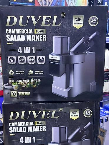 Коммерческий салат-мейкер DUVEL DL-268 (4 в 1) - Назначение