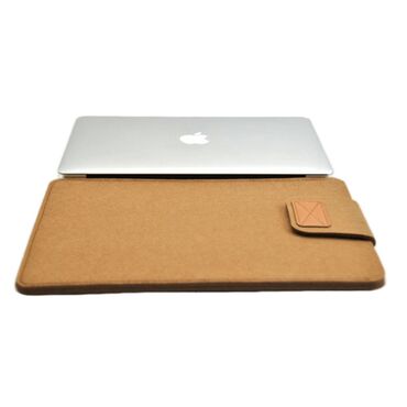 прокат ноутбук: Чехол-конверт вертикальный LS 11д фетр на липучке Арт. 3103 Фетровый
