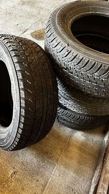 g01: Шины Yokohama Geolandar G015 - Размер: 235/60 R18 107V (указано на — 2