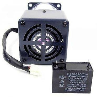 Elektromotori: Dayton PSC motor sa priključnom kutijom – model 23L398 Tehničke — 18