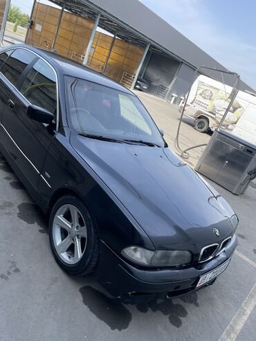 бвм м5: BMW 5 series: 2000 г., 2.5 л, Автомат, Газ, Седан