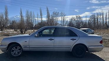 айнек авто: Mercedes-Benz E-Class: 1998 г., Автомат, Седан — 4