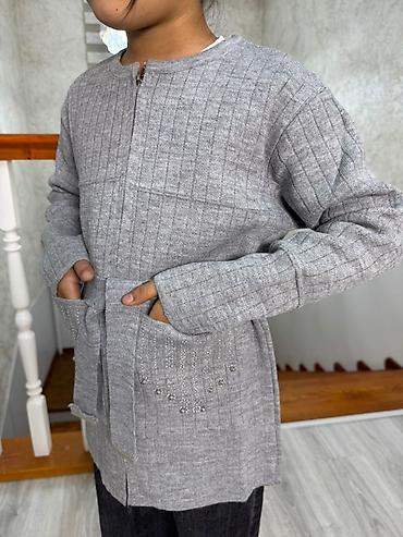 Школьная форма: Школьная форма, цвет - Белый, Новый — 12