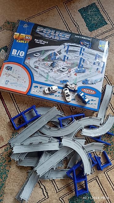 merida warrior 300: Игрушка Полицейский многоуравневый гараж 4 машинки цена 500 сом — 2