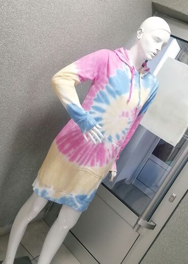 casio beograd: XL (EU 42), color - Multicolored, Oversize, Long sleeves