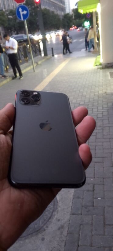 iphone 8 qiymeti irşad: IPhone 11 Pro, 64 GB, Black Titanium, Zəmanət