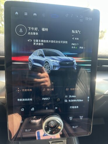 Ford: Ford Mustang: 2022 г., 5 л, Автомат, Электромобиль, Кроссовер — 10