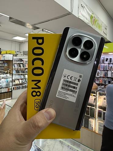 7 pro: POCO M8 5G — мощный смартфон с большим запасом памяти и современной — 1