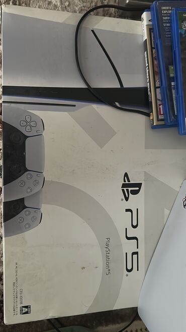 купить playstation 5 бу: Продам PS 5 slim 1 TB
В отличном состоянии
С тремя игровыми дисками