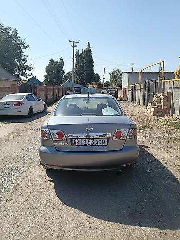rd 1: Mazda 6: 2002 г., 2.3 л, Механика, Бензин, Седан — 5