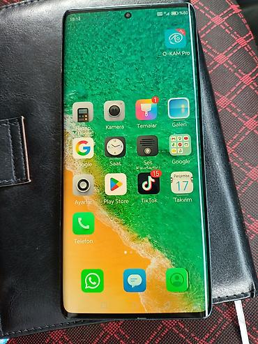 19 inch monitor: Honor X9a, 256 GB, rəng - Yaşıl, Barmaq izi — 1