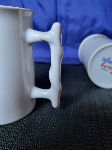 Čaše: Solje nove,vintaz weimar porcelan Nemacka. Komada 3 u ceni. lep — 8