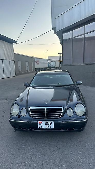 bud e9: Mercedes-Benz E-Class: 2002 г., 2 л, Механика, Бензин, Седан — 1