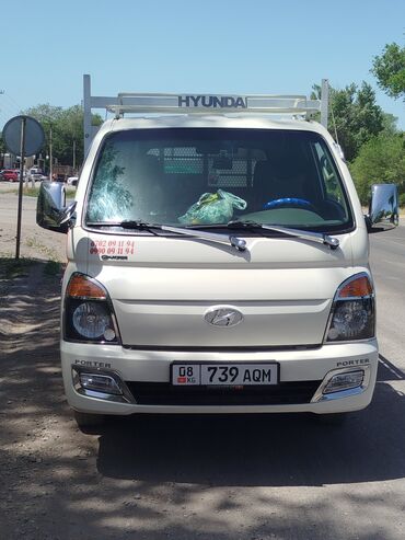 Hyundai: Hyundai Porter: 2018 г., 2.5 л, Автомат, Дизель