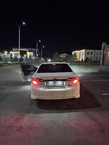 радио на авто: Toyota Camry: 2012 г., 2.5 л, Автомат, Гибрид, Седан — 2