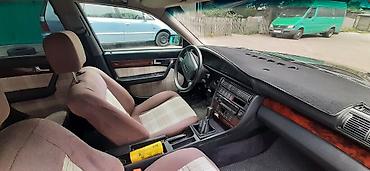 a6 audi: Audi A6: 1996 г., Бензин, Седан — 8