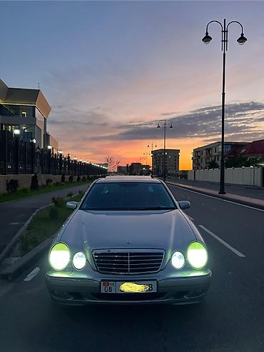 Mercedes-Benz: Mercedes-Benz E-Class: 2001 г., 3.2 л, Автомат, Бензин, Седан at lalafo.kg — 16 Mercedes-Benz: Mercedes-Benz E-Class: 2001 г., 3.2 л, Автомат, Бензин, Седан — 16