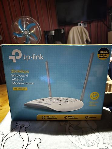 internet limitsiz: TP-Link TD-W8961N — 300 Mbps Wireless N ADSL2+ modem/router — 1