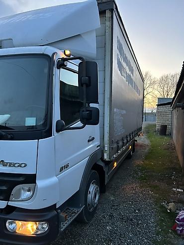 karavan satışı qiymeti: Mercedes-Benz Atego 816 tentli yük maşını Texniki xüsusiyyətlər və — 3